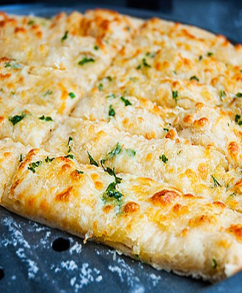 Knoblauch-Käsestangen